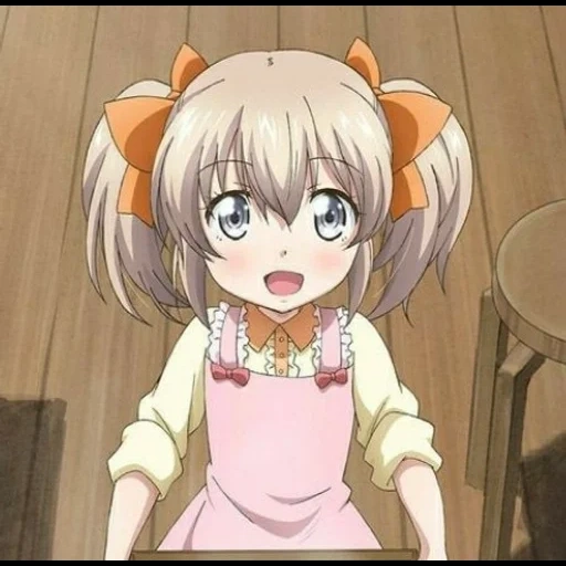 anime, filles anime, anime kawaii, personnages d'anime, anime pour le bien de ma fille que je peux gagner même