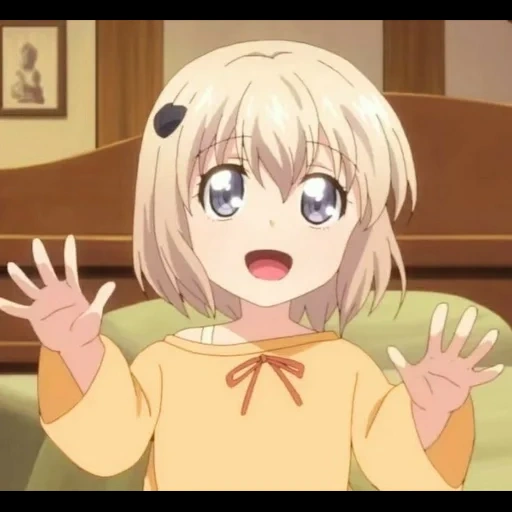 animación, chica de animación, chica de animación, personajes de animación, animación notamenara uchinoko