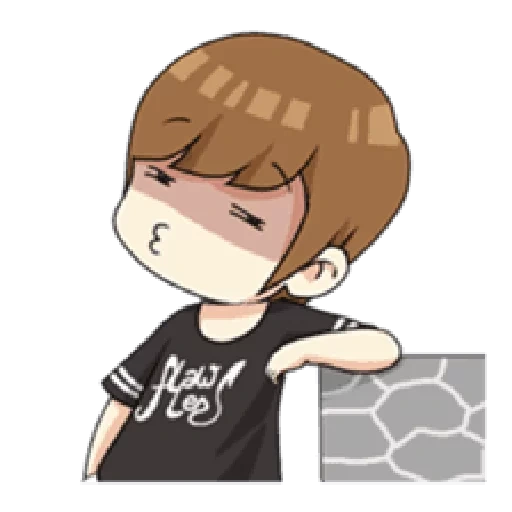 chibi bts, tycoon chibi, exo chibi color, chibi bts hosok, chibi exo chanyeol