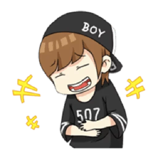 exo chibi chen, bts chibi jimin, chibi kan daniel