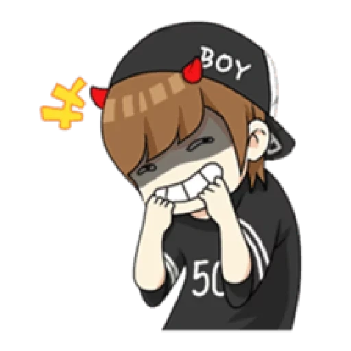 sile, anime, picture, human, exo chibi chen