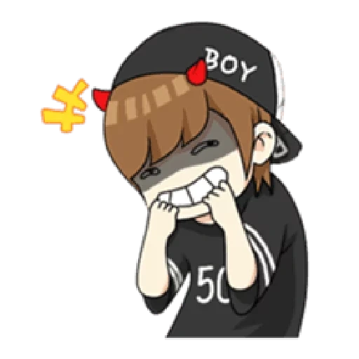 agotamiento, anime, imagen, humano, exo chibi chen