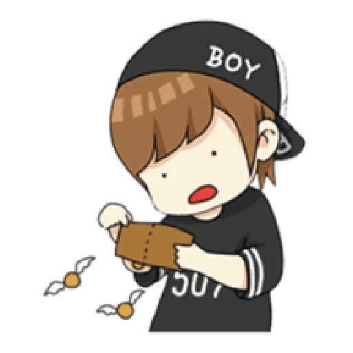 der junge mann, the people, exo chibi color, exo chibi chen, chibi kang daniel