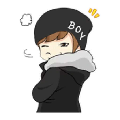 der junge mann, chibi bts, chibi bts, cute anime, niedliche anime-muster