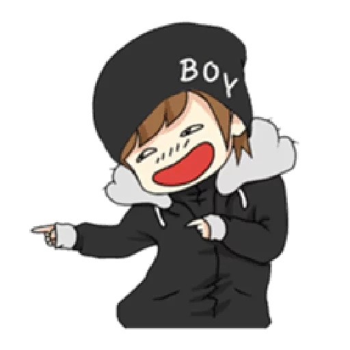 immagine, chibi bts, anime carino, personaggi anime, disegni carini anime