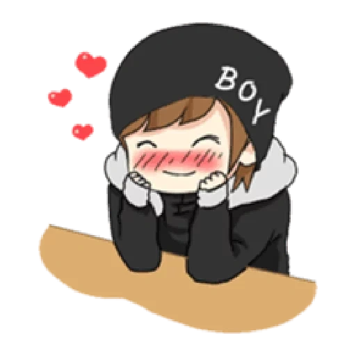 chibi, guy, chibi bts, bts fanart, bts chibi bts taehen shows heart