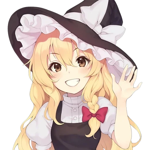 marisa touhou, kirisame marisa