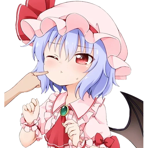 remilia, touhou hug, touhou project, remilia scarlet