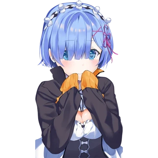 ре зеро, rem rezero, re zero rem, рэм ре зеро, re:zero жизнь нуля альтернативном мире