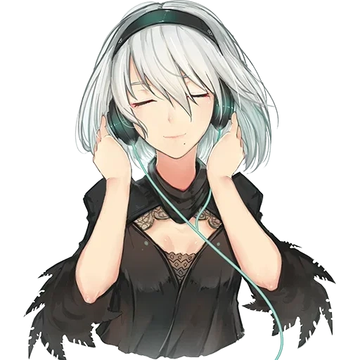 2 b, аниме арты, персонажи аниме, nier automata аниме, hatsune miku vocaloid