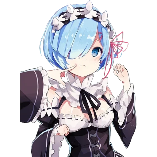 рем тян, re zero rem, ре зеро аниме, аниме re zero, re:zero жизнь нуля альтернативном мире