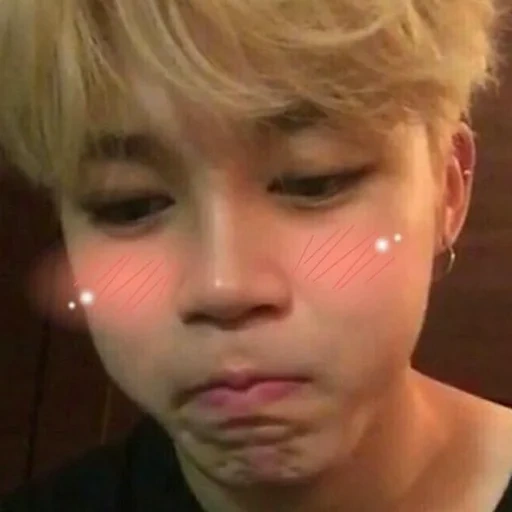 jimin, jimin bts, jimin bts, jimin est en colère, jimin est triste