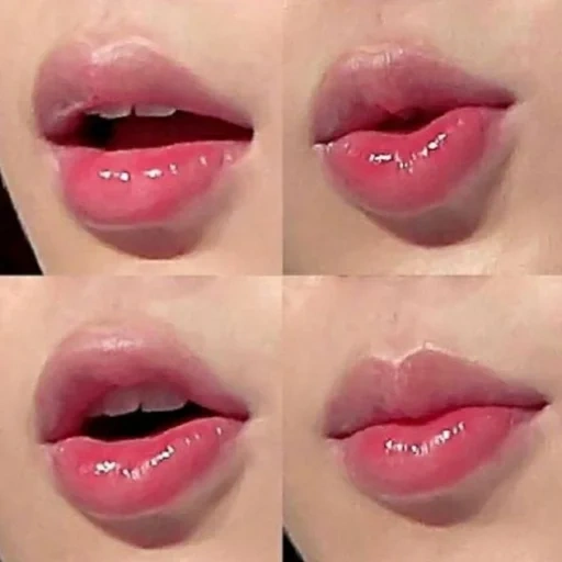 lip, red and bright lips, pink lips, beautiful lips, chimin bts's lips