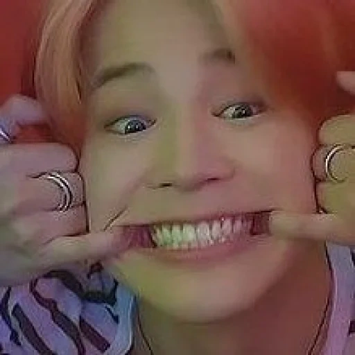 jimin bts, qimin bts, qiming bts, odd teeth, bangtan boys