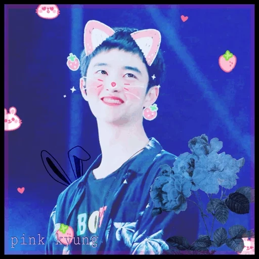 canel, young man, do exo, kyungsoo, xu xianzhen