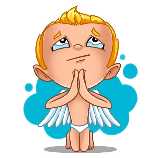 angel, emotions, john eve, angel boy, angel boy vector