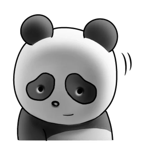 the panda, panda bo, süße panda, der panda panda, das panda-muster