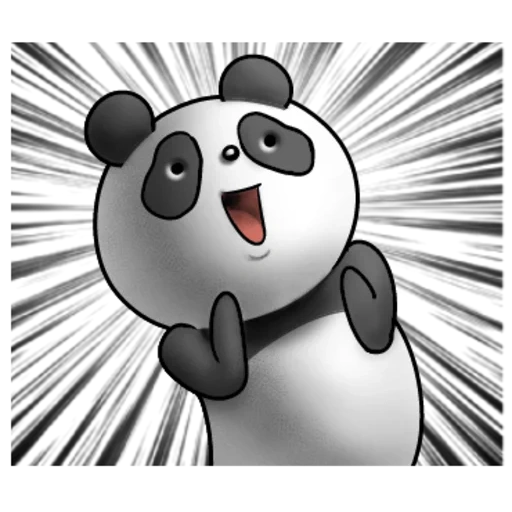 panda, panda panda, dessin de panda, pandochki watsap, nous ours à nu panda