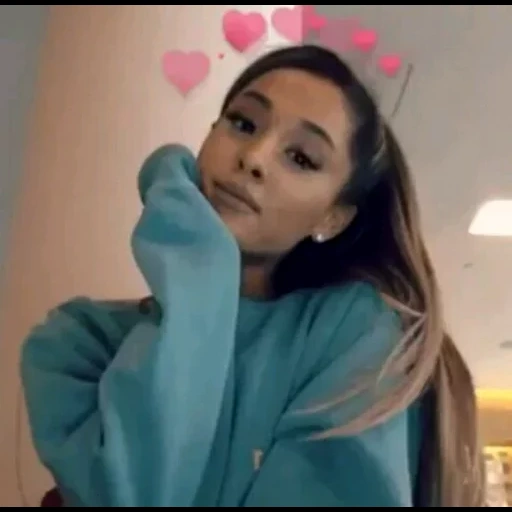 toulouse, menina, símbolo do coração, ariana grande, a garota é muito fofa