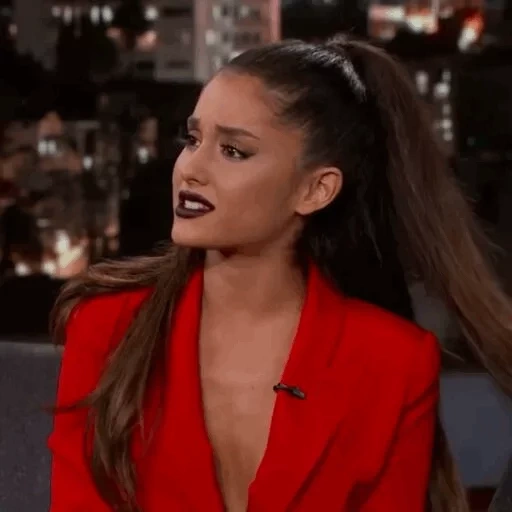 ariana, ariana, jimmy kimmel, ariana grande, lagu ariana grande