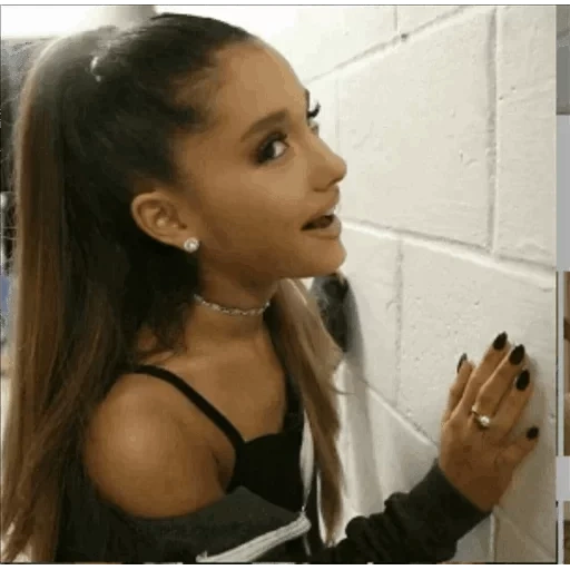 ariana, ariana, ariana grande, justin bieber, kuku sembilan inci