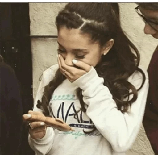 arianna, menina, pessoas, gaby arianna, ariana grande