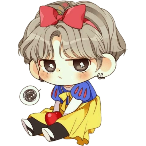 chibi bts, chibi bts, bt21 taehen, chibi bts taehen, drawings by bts anime