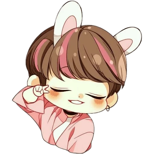 chibi bts, bcts chibiki, jungkook chibi, chibiki bts jungkook, süße zeichnungen von chibi