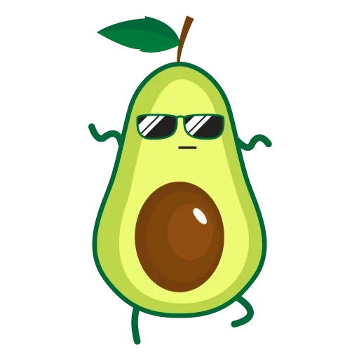 palta, sr aguacate, feliz aguacate, dibujos de aguacate, caricatura de aguacate