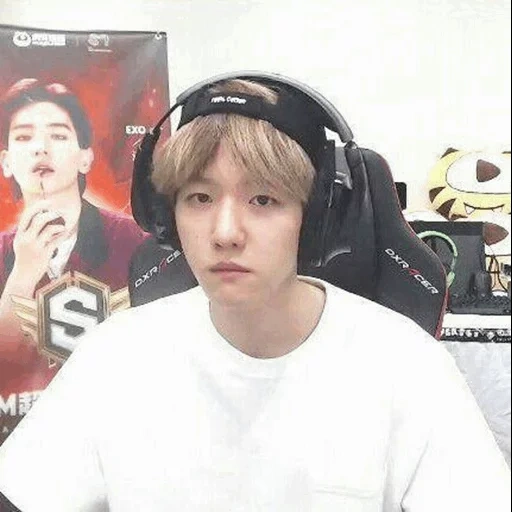 asian, park chang-lie, ming yong yi shou, baekhyun exo, e-sports idol