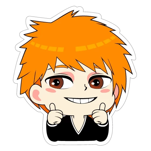 fugaz, ichigo, ichigo kurosaki, blich ichigo chibi