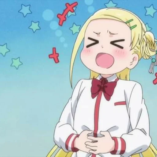 anime, cartoon character, sake ruozi animation, the funniest anime