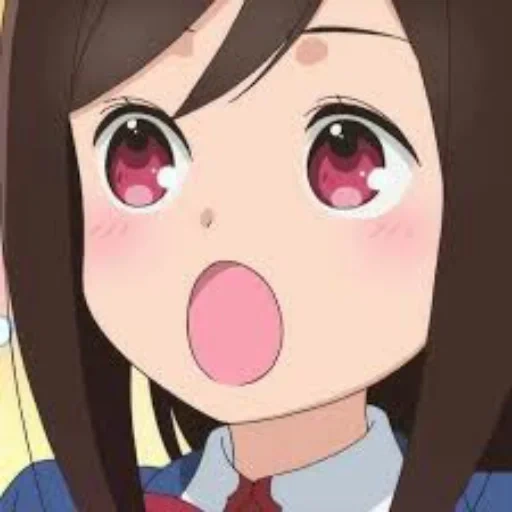 anime, animation, cartoon cute, cartoon character, hitori bocchi anime