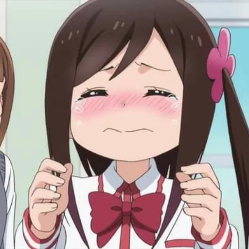 animação grande, personagem de anime, animação de hitoribocchi no marumaru seikatsu