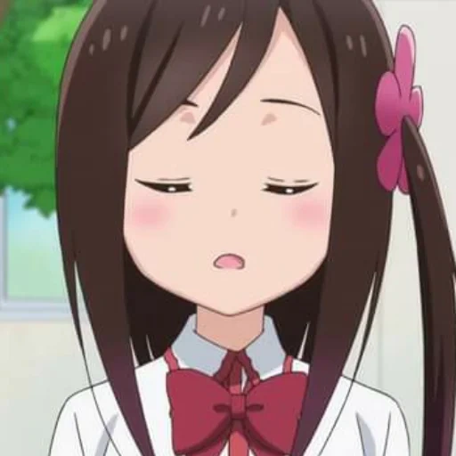 parker, hitoribocchi no marumaru seikatsu anime