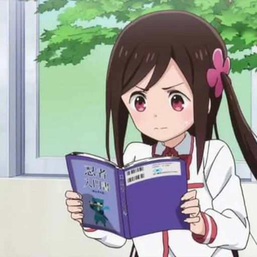 renliboqi, large anime, cartoon character, hitoribocchi no marumaru seikatsu anime