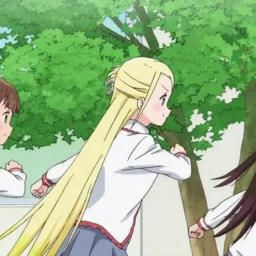 anime, animação, animação, papel de animação, hitoribocchi no marumaru seikatsu