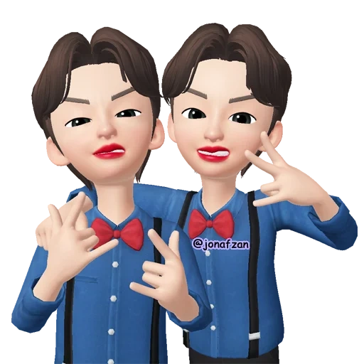 asian, the people, die personen, zepeto paar, disney charaktere