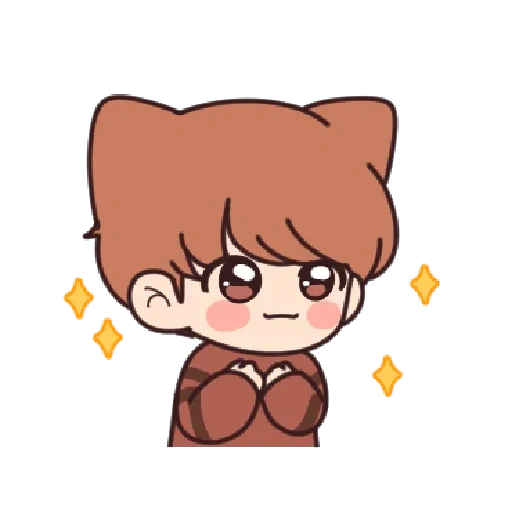 asiatisch, bts fanart, bts muster, zeichnungen von kawai wetten, bcts chibiki skizzieren anfänger