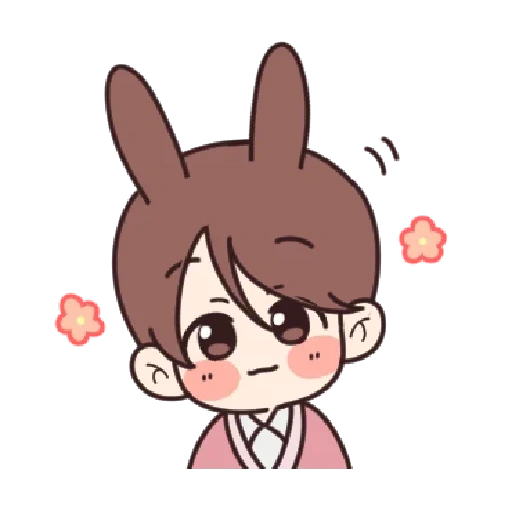 chibi bts, jungkook chibi, bts jungkook mimi, jung jungkook chibi, chibi bts chonguk lapin