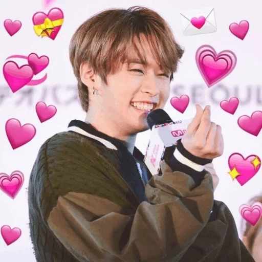 minho, minho callejero, niños callejeros minho, bts corazones alrededor, jison stray kids heart