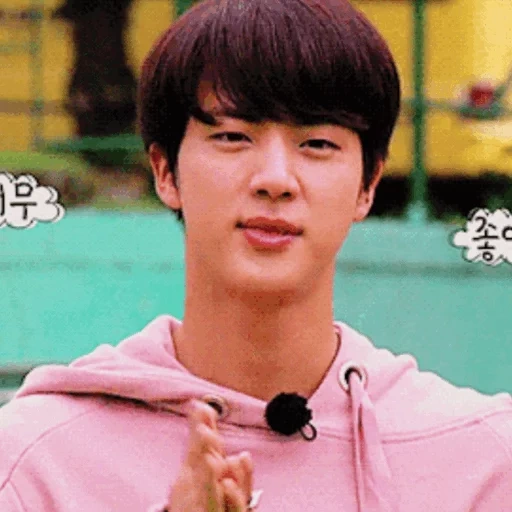 bts jin, kim seokjin, korean actor, kim sokjin hudi, gin bts pink