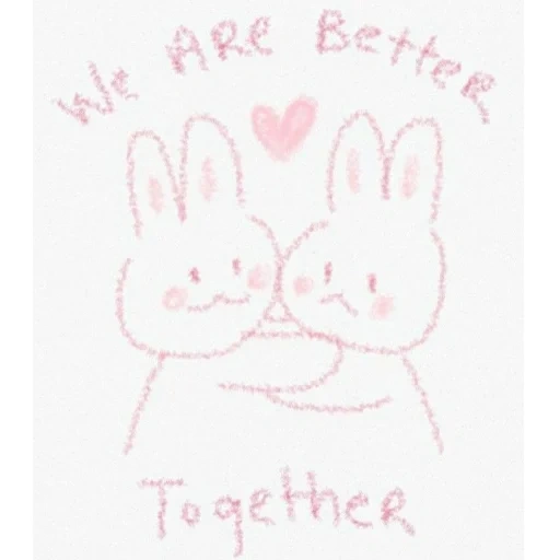 figure, cute rabbit, lovely little rabbit, sketch of cute rabbit, cute rabbit sketch pattern