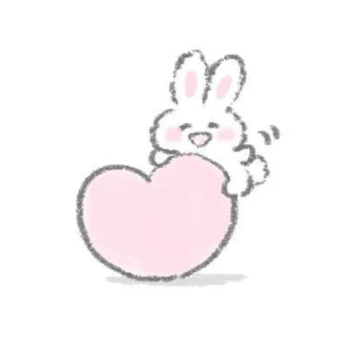 little rabbit, hi rabbit, cute rabbits, lovely rabbit pattern