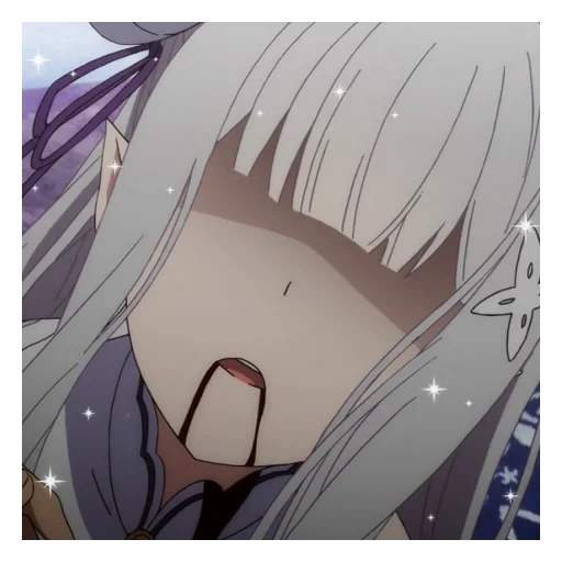 anime, manga de anime, emilia re cero, personajes de anime, re cero emilia está muerta