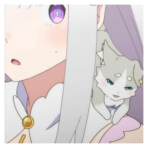 emilia re zéro, emilia re zéro, personnages d'anime, re zero emilia pak, re zéro vie de zéro monde alternatif