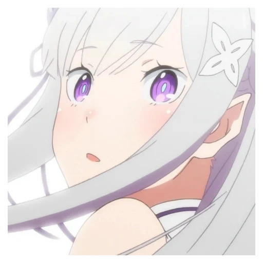 эмилия тан, эмилия ре зеро, emilia re zero, эмилия ре зеро сейю, re:zero жизнь нуля альтернативном мире