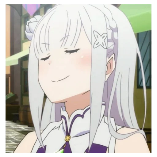 emilia, эмилия ре зеро, emilia re zero, emilia re zero icon, re:zero жизнь нуля альтернативном мире