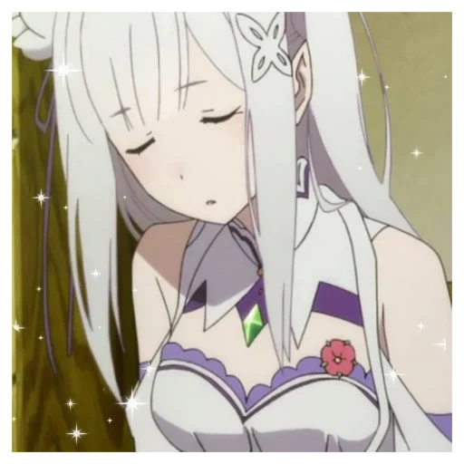 аниме re zero, эмилия ре зеро, emilia re zero, персонажи аниме, re:zero жизнь нуля альтернативном мире