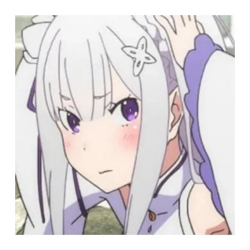 emilia rezero, эмилия резеро, emilia re zero, эмилия ре зеро